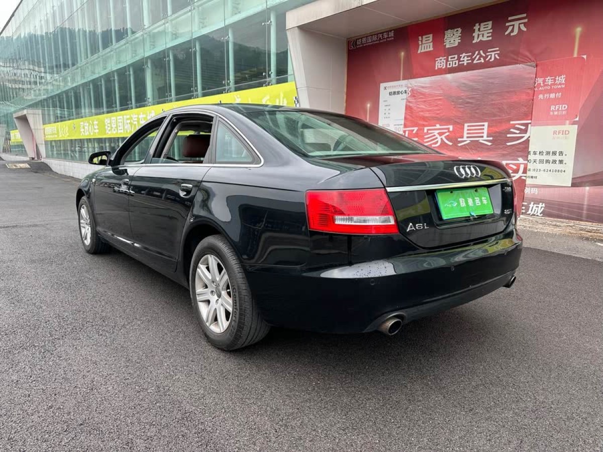 奧迪 奧迪A6L  2008款 2.0T 自動標準型圖片