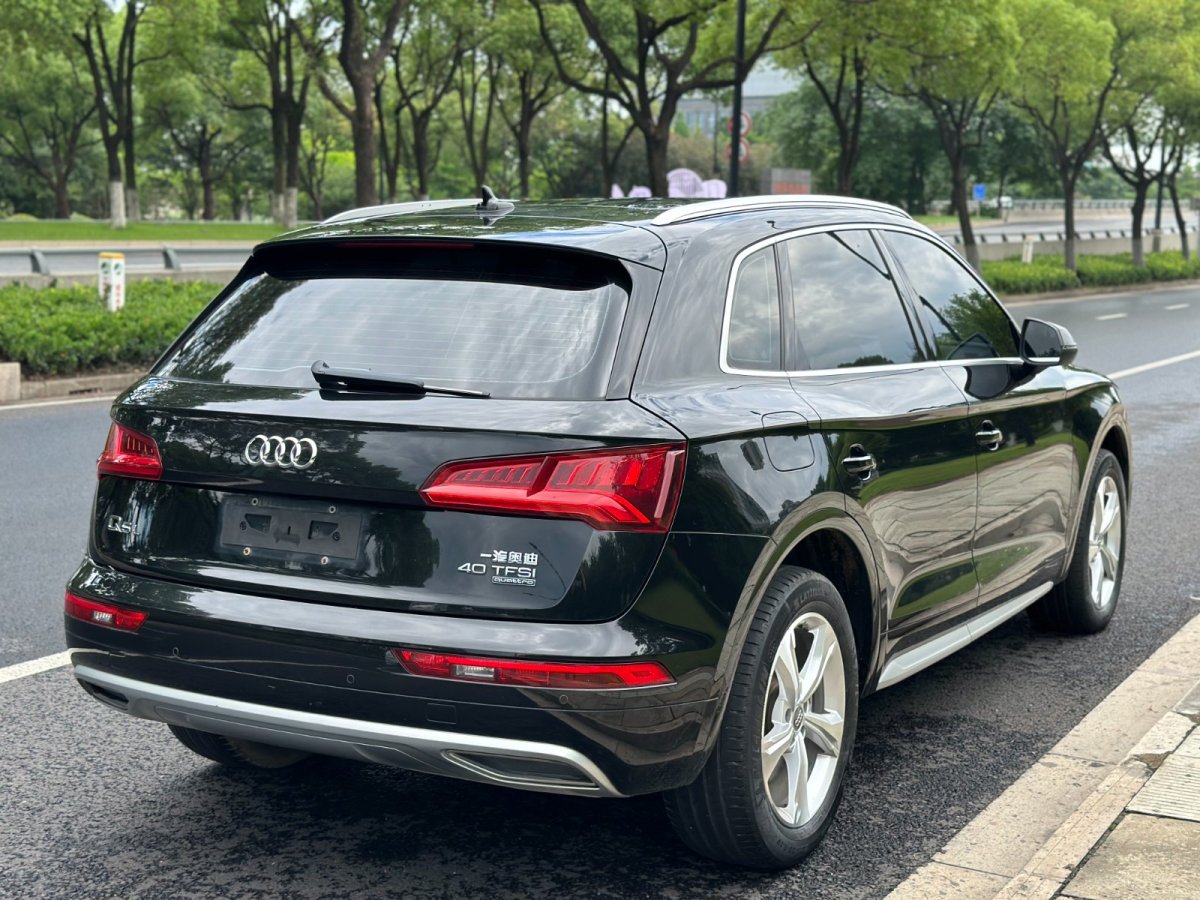 2019年12月奧迪 奧迪Q5L  2018款 40 TFSI 榮享時尚型