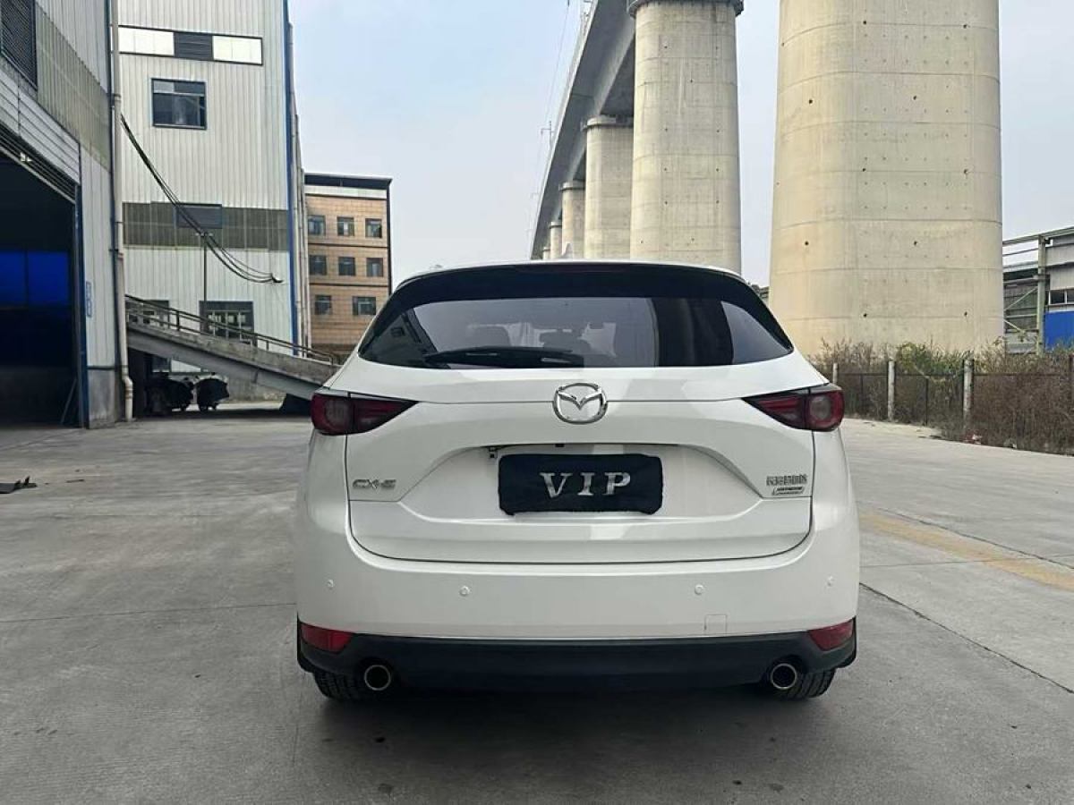 馬自達(dá) CX-5  2017款  2.0L 自動(dòng)兩驅(qū)智尚型 國VI圖片