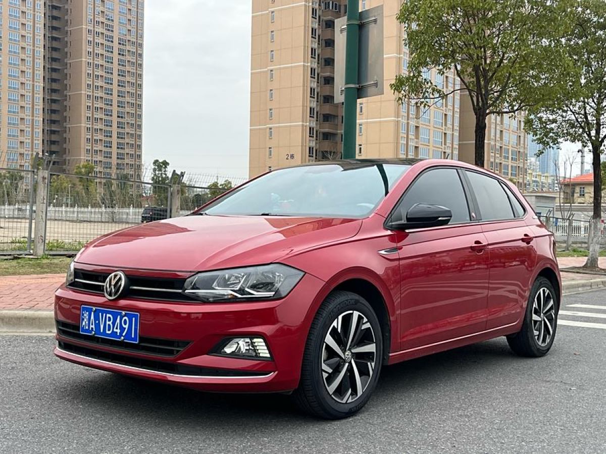 2020年12月大眾 Polo  2019款  Plus 1.5L 自動(dòng)Beats潮酷版