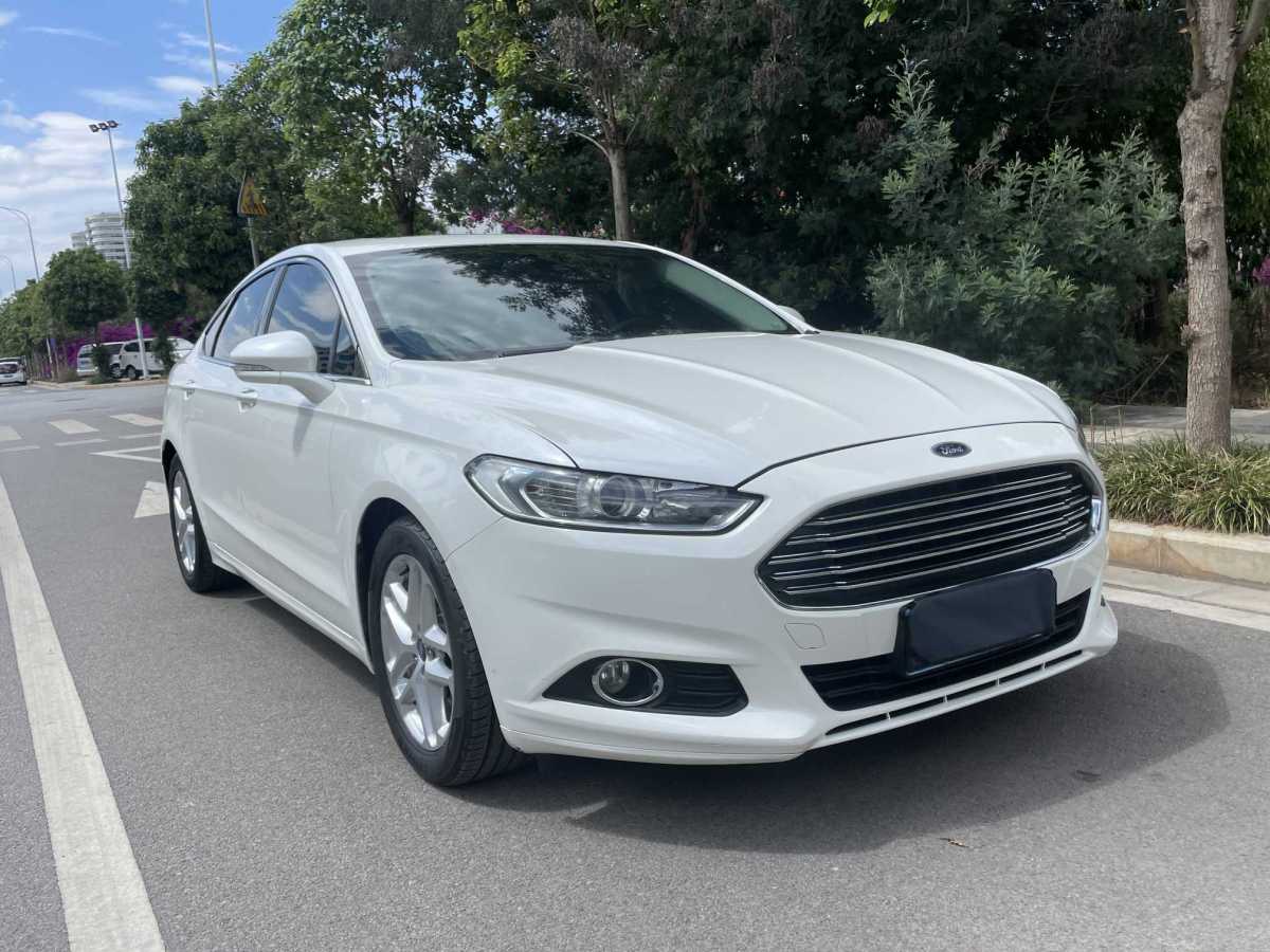 福特 蒙迪歐  2013款 1.5L GTDi180時(shí)尚型圖片