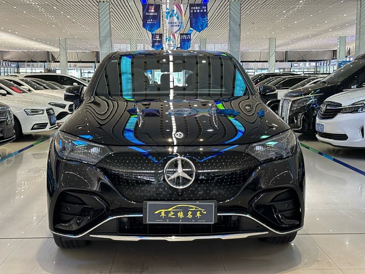 2024年6月奔馳 奔馳EQE SUV  2024款 350 4MATIC 豪華版