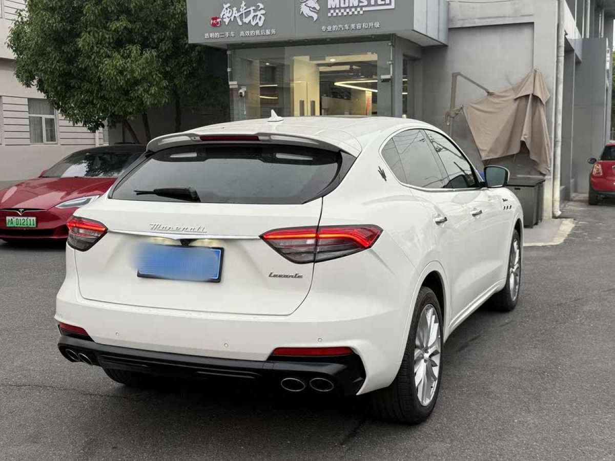 瑪莎拉蒂 Levante  2022款 3.0T Modena圖片