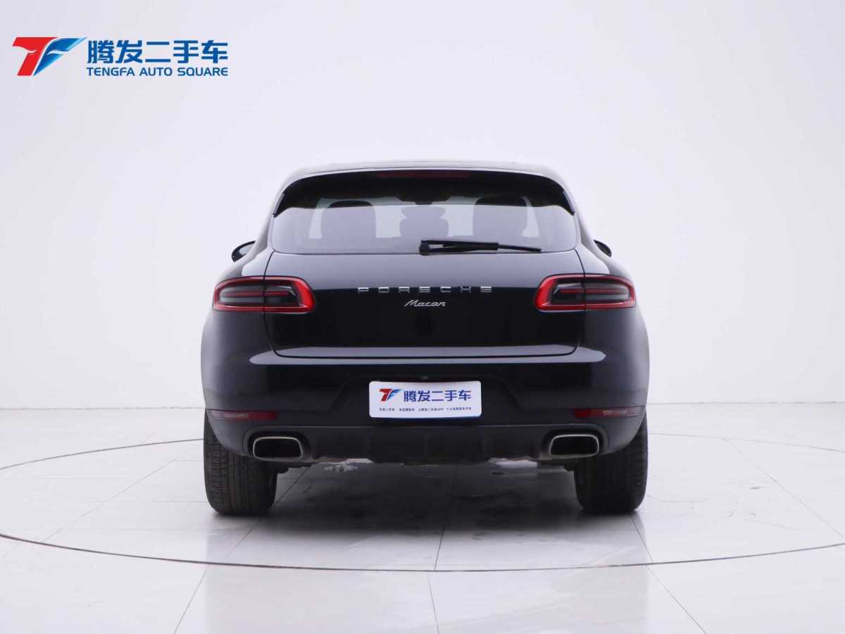 保時捷 Macan  2014款 Macan 2.0T圖片