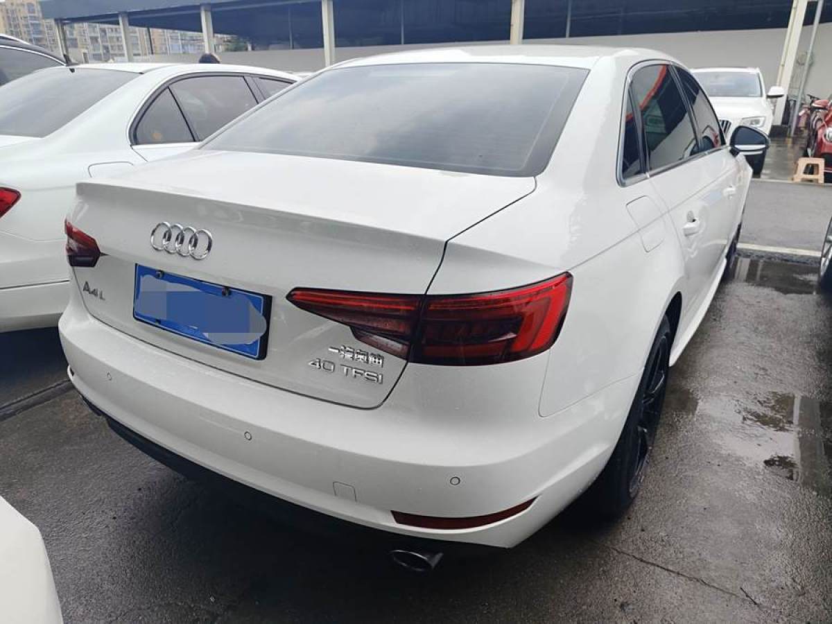 奧迪 奧迪A4L  2017款 40 TFSI 進取型圖片