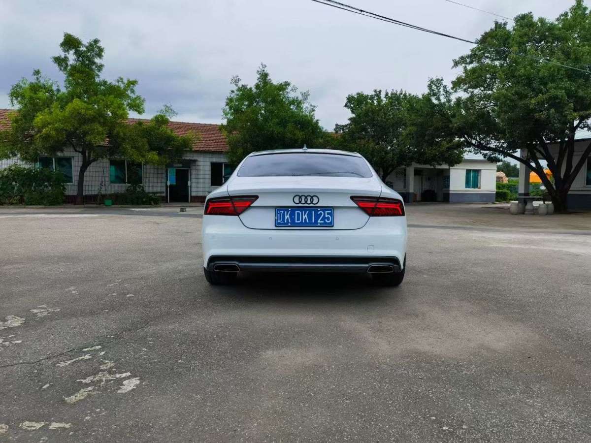 奧迪 奧迪A7  2018款 50 TFSI quattro 舒適型圖片