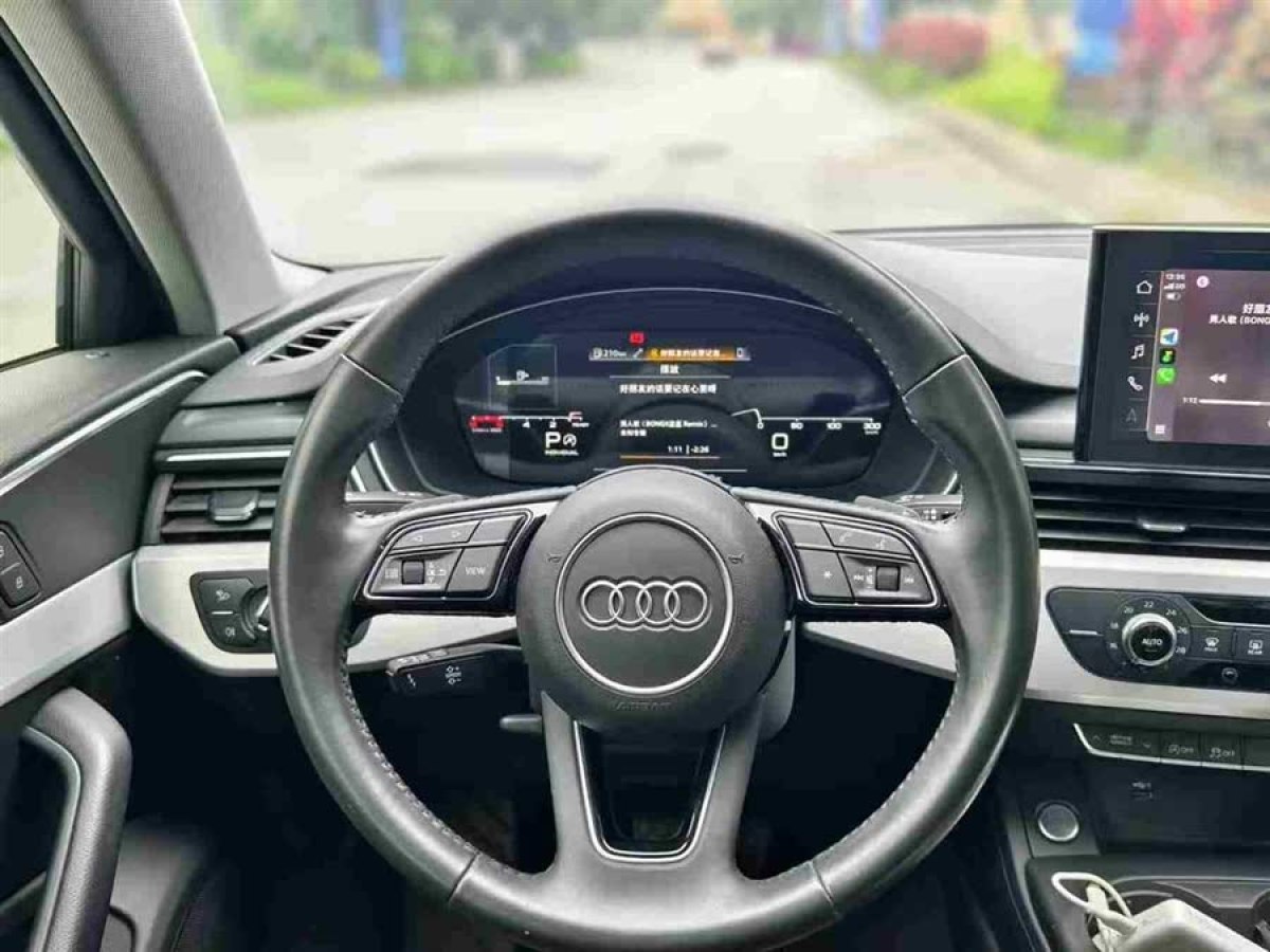 奧迪 奧迪A4L  2020款 35 TFSI 時(shí)尚動(dòng)感型圖片