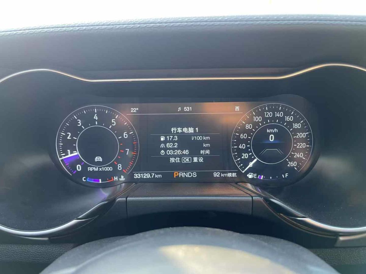 福特 Mustang  2021款 2.3L EcoBoost圖片