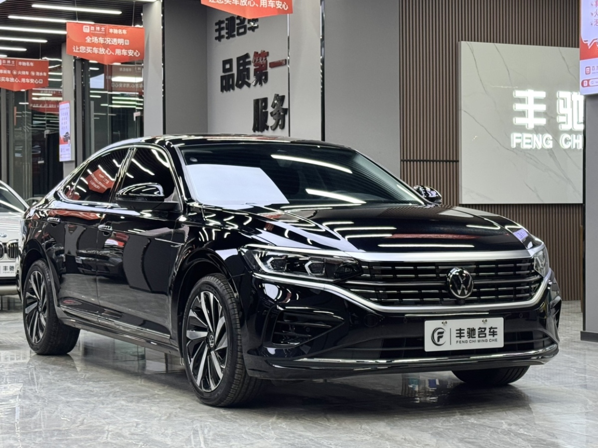 大眾 帕薩特  2022款 380TSI 豪華版圖片