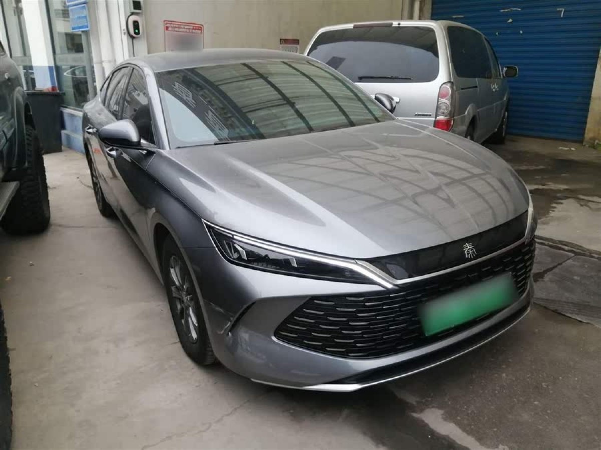 比亞迪 秦L  2024款 DM-i 80KM領(lǐng)先型圖片