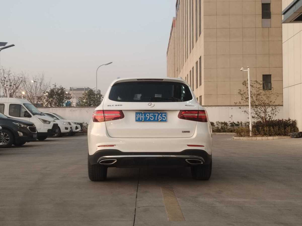 奔馳 奔馳GLC  2017款 GLC 260 4MATIC 豪華型圖片