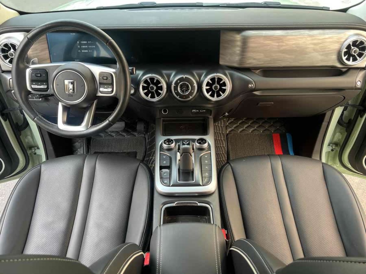 坦克 坦克300  2021款 城市版 2.0T 我看型圖片