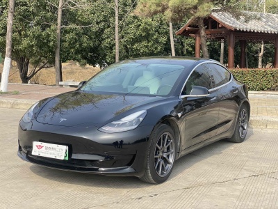 2020年8月 特斯拉 Model 3 標準續(xù)航后驅升級版圖片