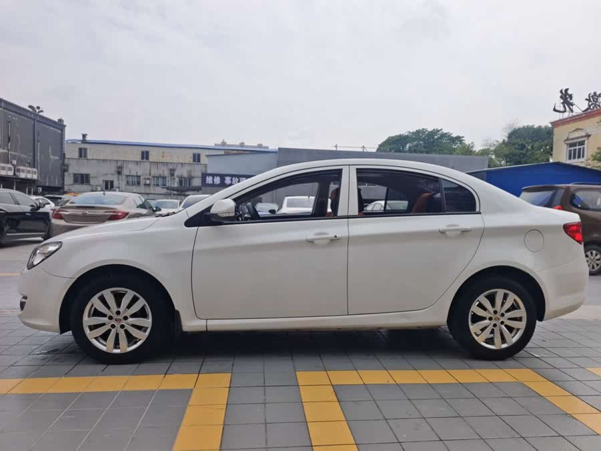 榮威 350  2015款 1.5L 自動豪華天窗版圖片