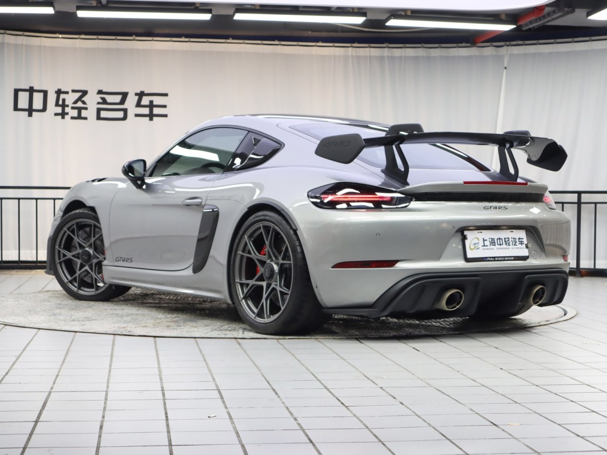 2024年5月保時(shí)捷 718  2022款 Cayman GT4 RS 4.0L