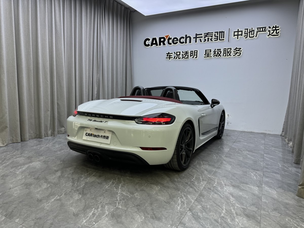 保時(shí)捷 718  2019款 Boxster 2.0T圖片