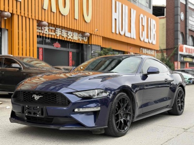 2019年8月 福特 Mustang(進口) 2.3L EcoBoost圖片