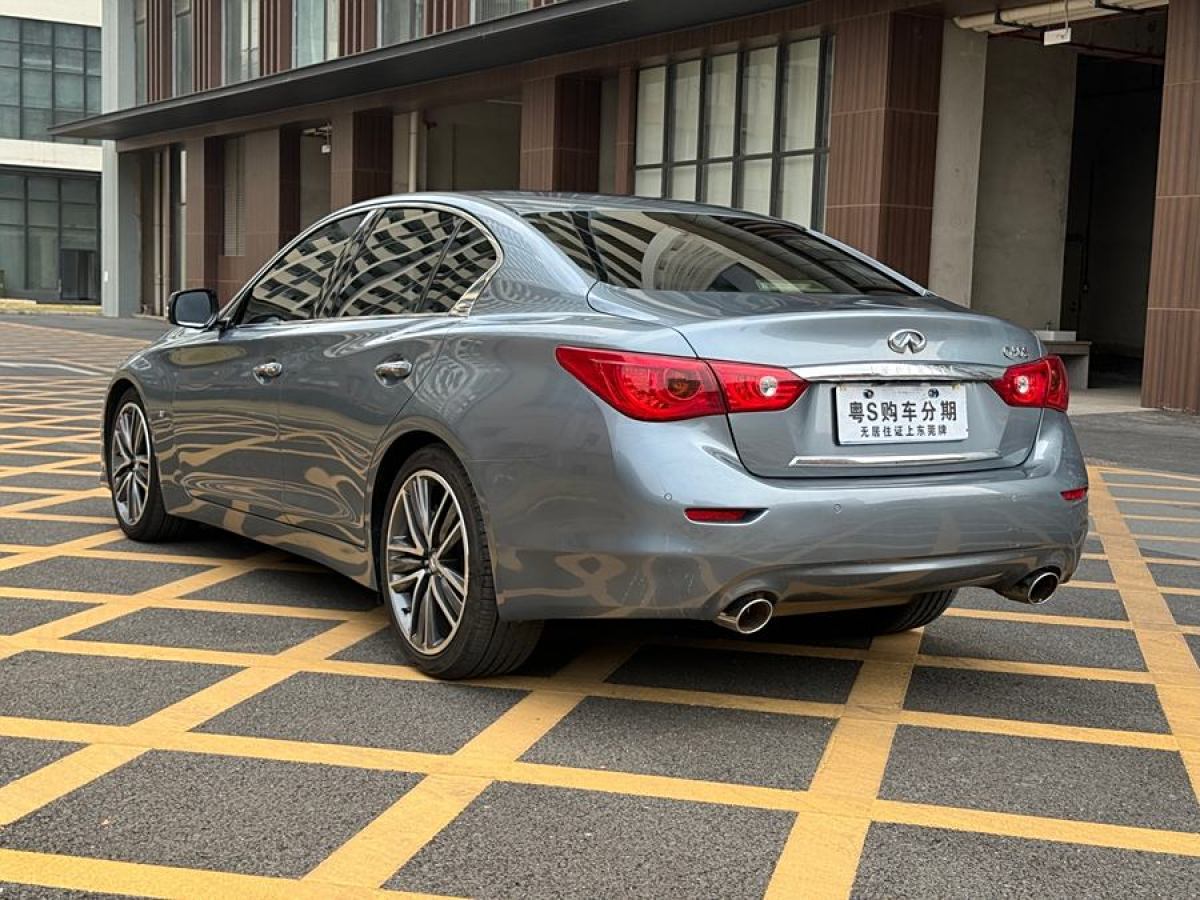 英菲尼迪 Q50  2014款 3.7L 豪華運動版圖片