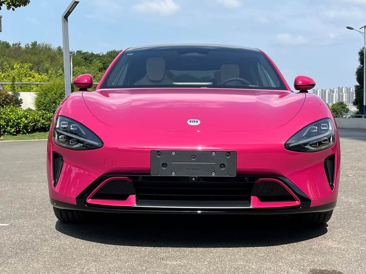 小米 小米SU7  2024款 700km 后驅長續(xù)航智駕版圖片