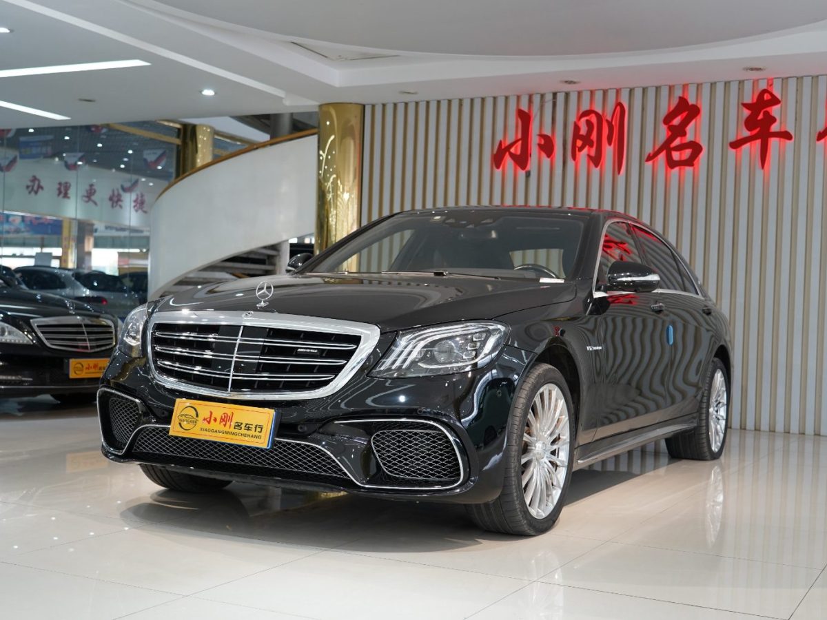 奔驰 奔驰S级AMG  2014款 AMG S 65 L图片