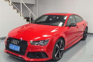 奧迪RS 7 奧迪 RS 7 4.0T Sportback