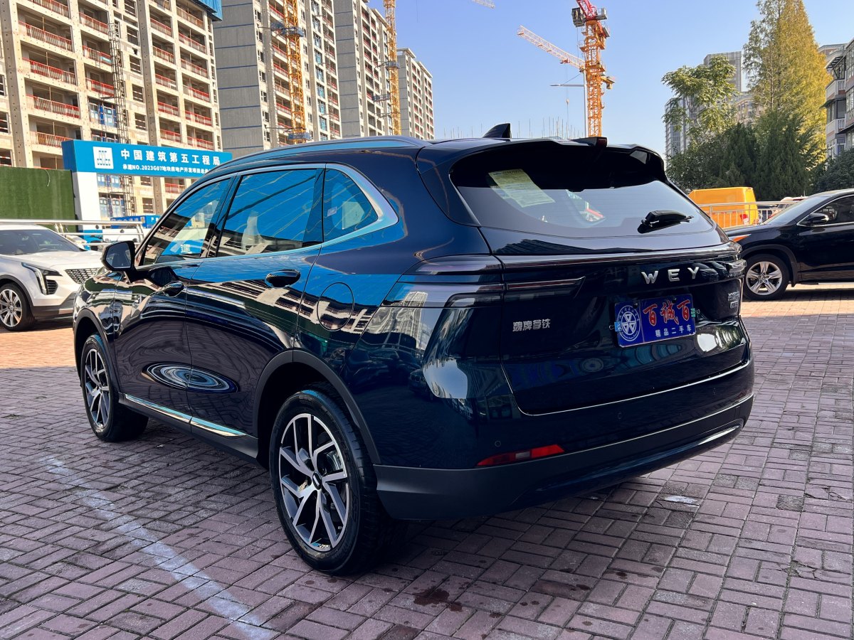 WEY 拿鐵DHT-PHEV  2022款 1.5T 四驅(qū)超大杯圖片