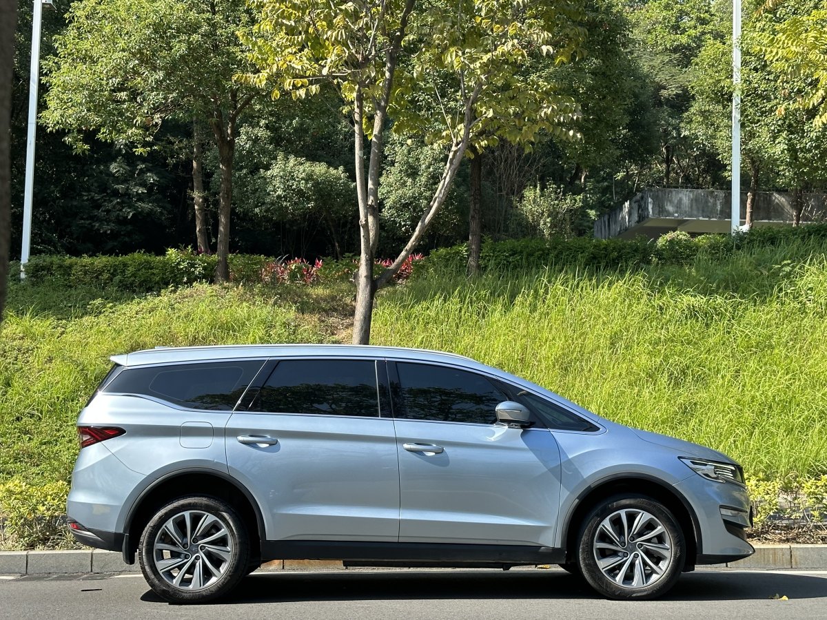 吉利 嘉際新能源  2019款 1.5TD PHEV 尊享型圖片