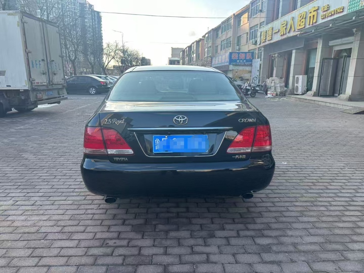 豐田 皇冠  2007款 2.5L Royal 導(dǎo)航版圖片