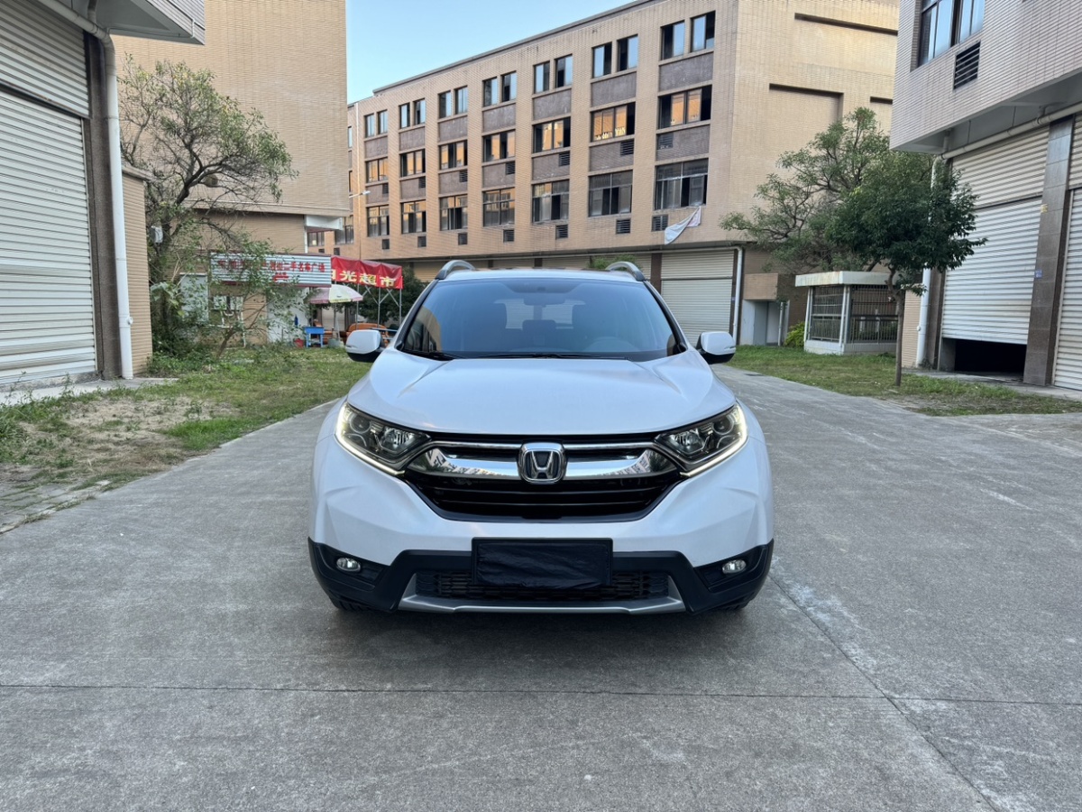 本田 CR-V  2019款 240TURBO CVT兩驅(qū)風尚版 國V圖片