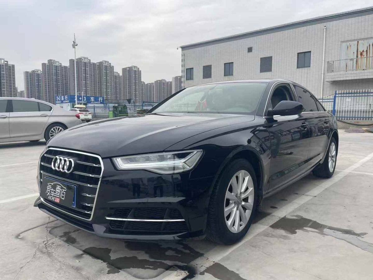奧迪 奧迪A6L  2012款 A6L 2.8FSI 35FSI Quattro豪華型圖片