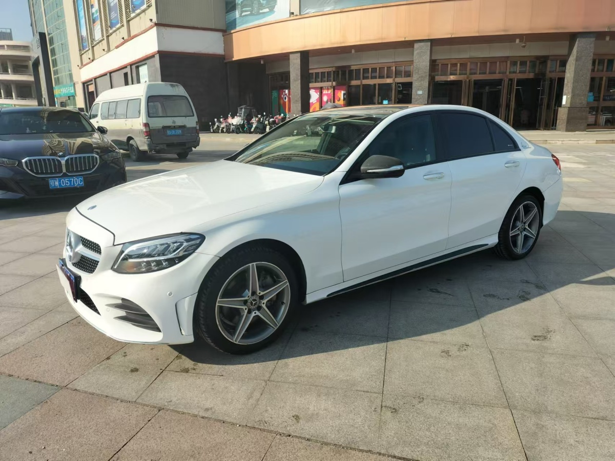 奔馳 奔馳C級  2019款 改款 C 260 L 4MATIC 運動版圖片