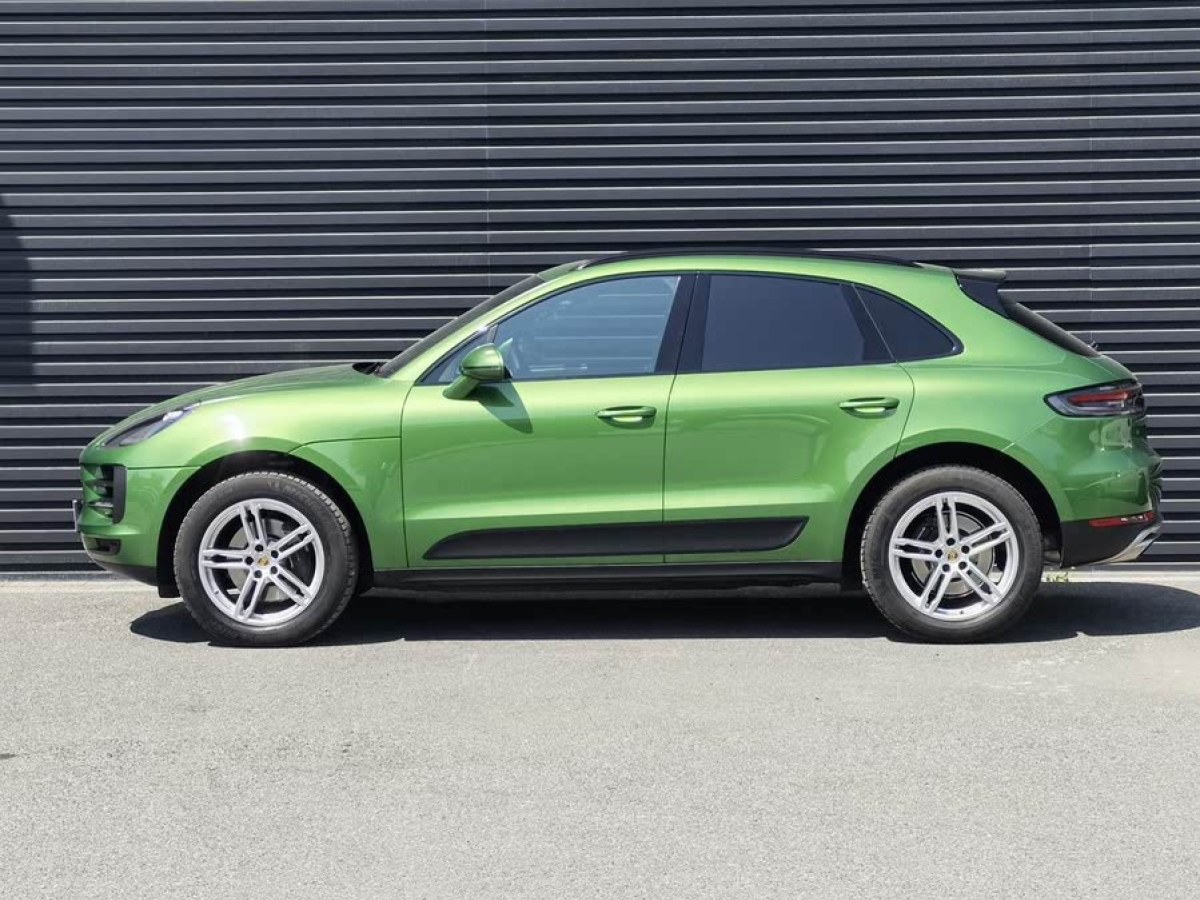 保時(shí)捷 Macan  2018款 Macan 2.0T圖片