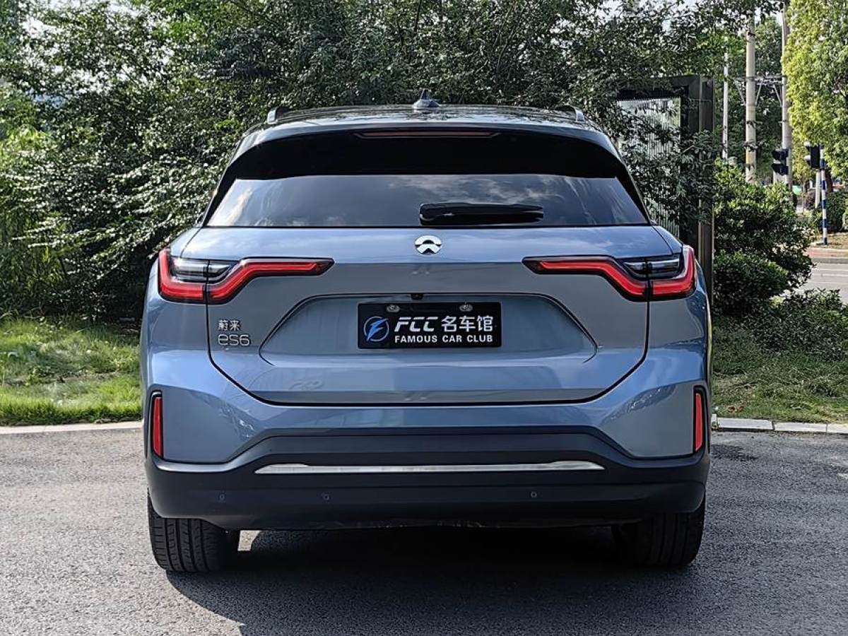 蔚来 ES6  2020款 420KM 运动版图片