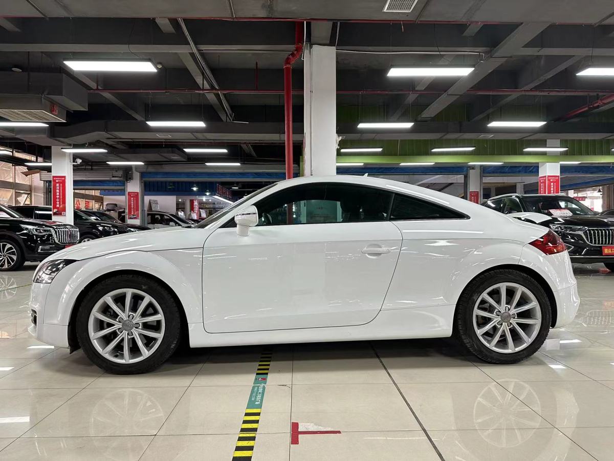 奧迪 奧迪TT  2011款 TT Coupe 2.0TFSI圖片