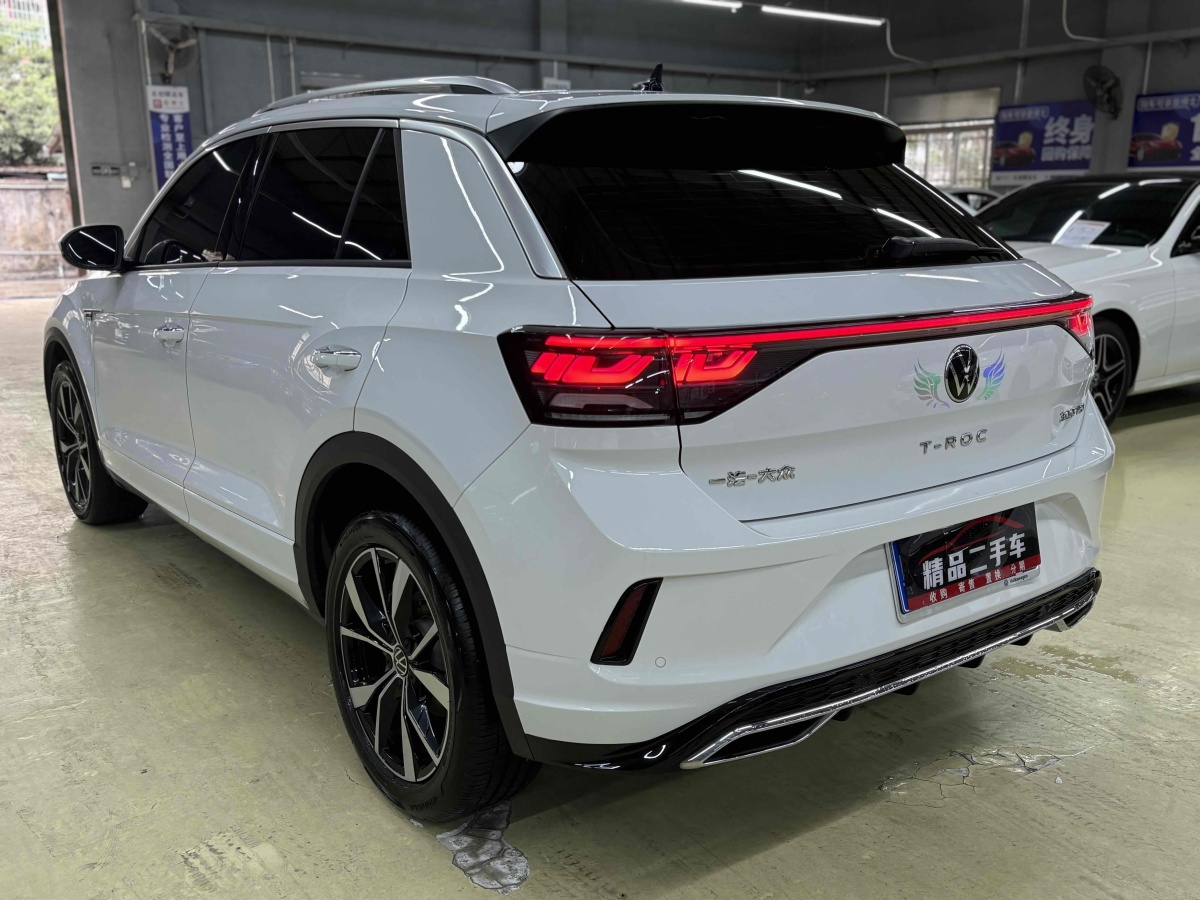 大眾 T-ROC探歌  2024款 300TSI DSG兩驅(qū)辰光版圖片