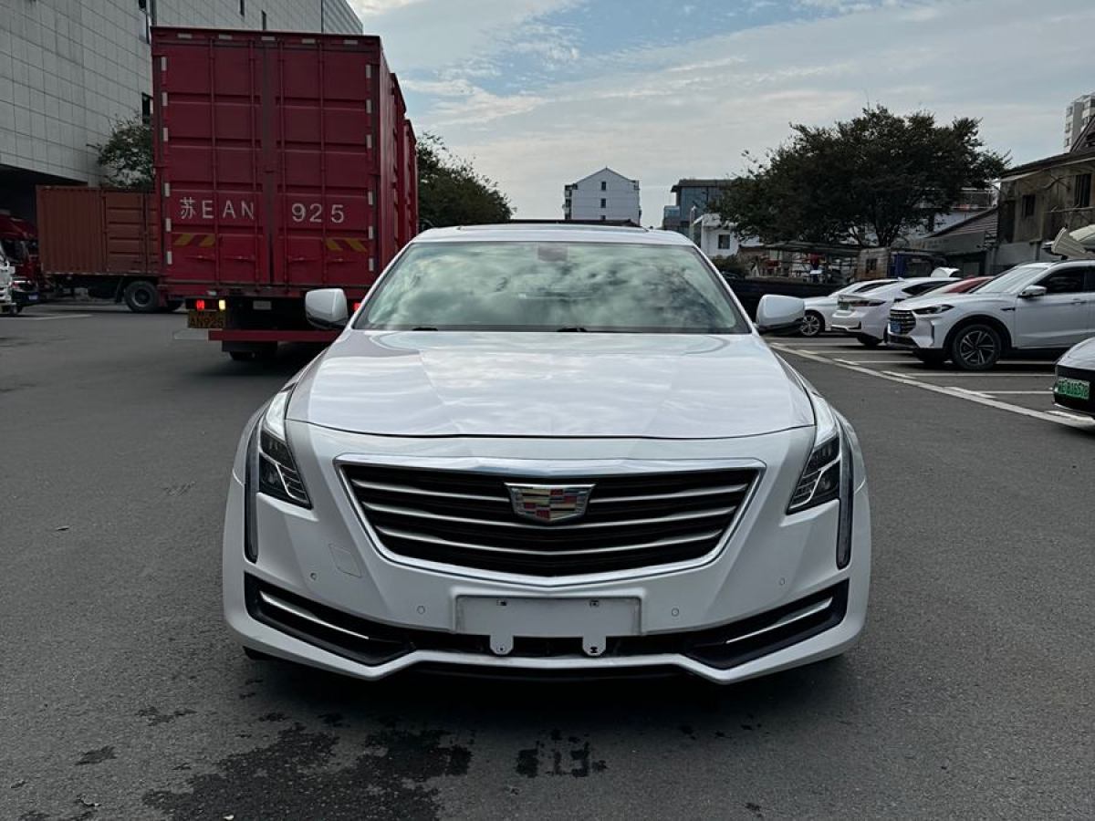 凱迪拉克 CT6  2016款 28T 精英型圖片