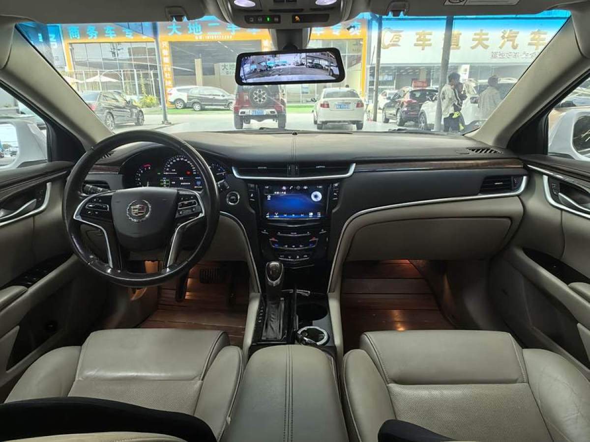 凱迪拉克 XTS  2014款 28T 精英型圖片