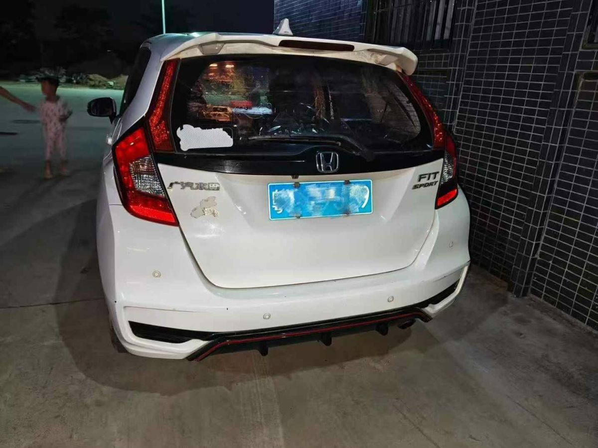 本田 飛度  2018款 1.5L CVT豪華版圖片