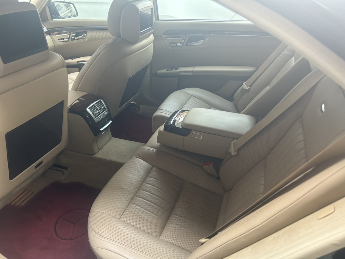 奔馳 奔馳S級  2012款 S 600 L Grand Edition圖片