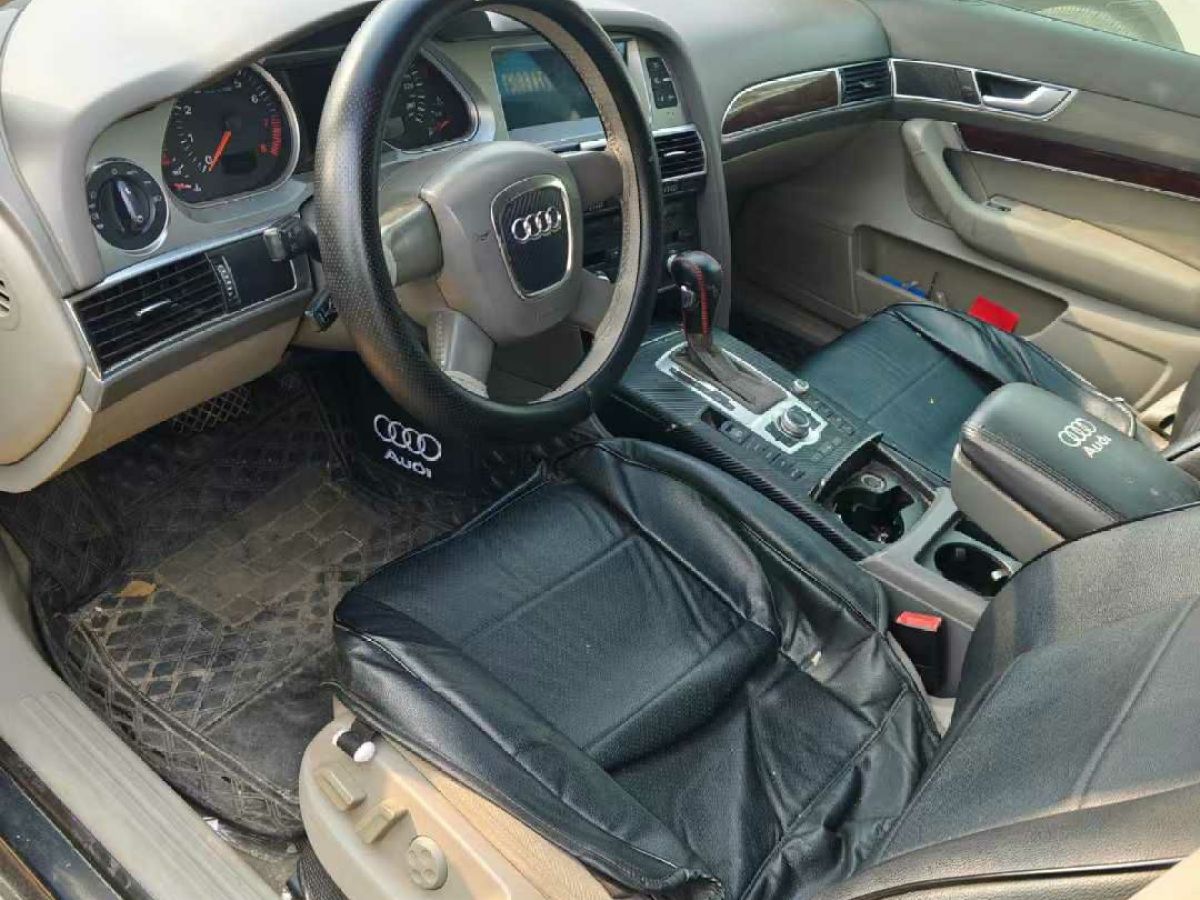 奧迪 奧迪A6  2008款 A6 2.8FSI V6 Quattro 220hp圖片