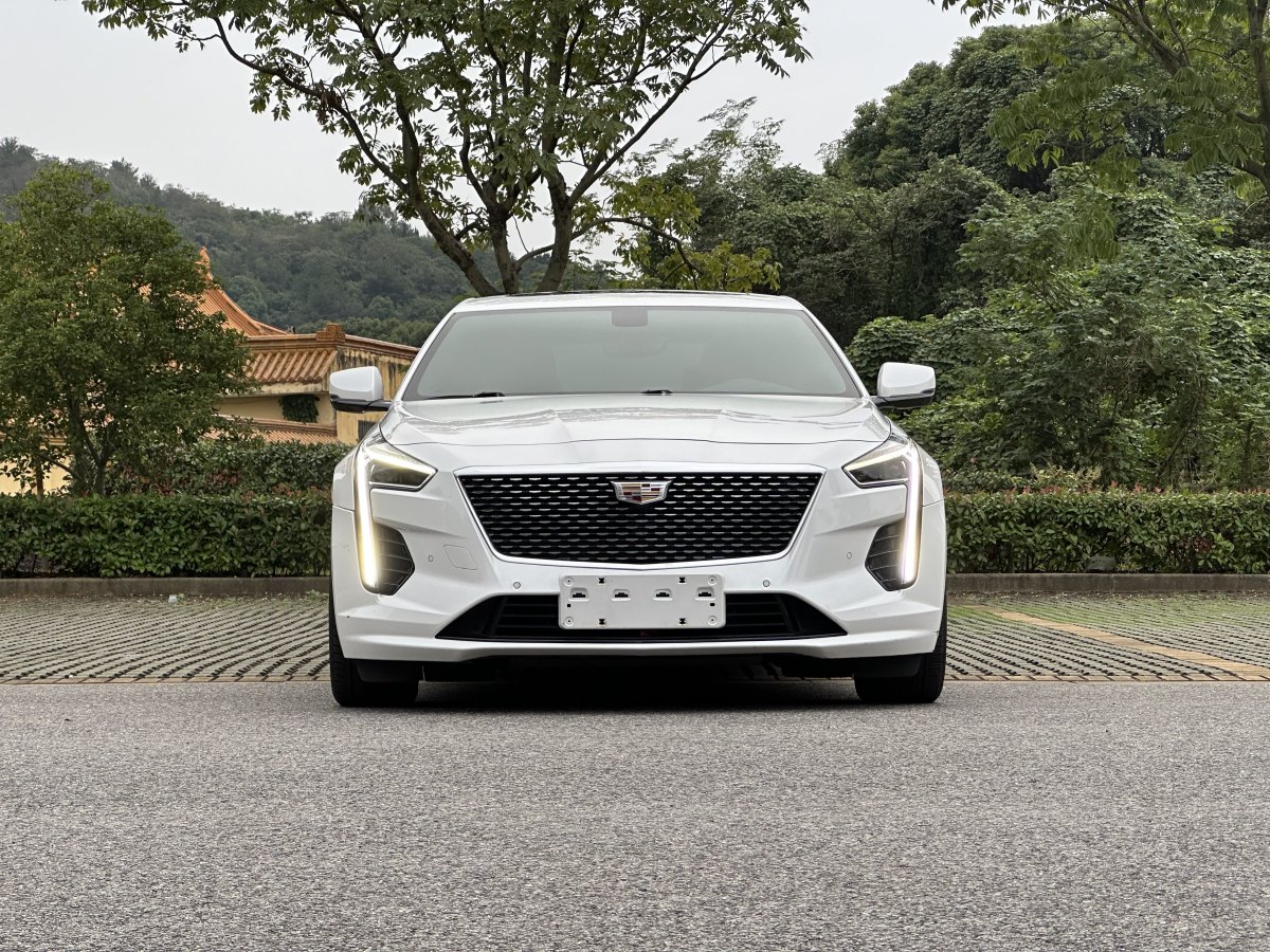 凱迪拉克 CT6  2019款 28T 精英型圖片