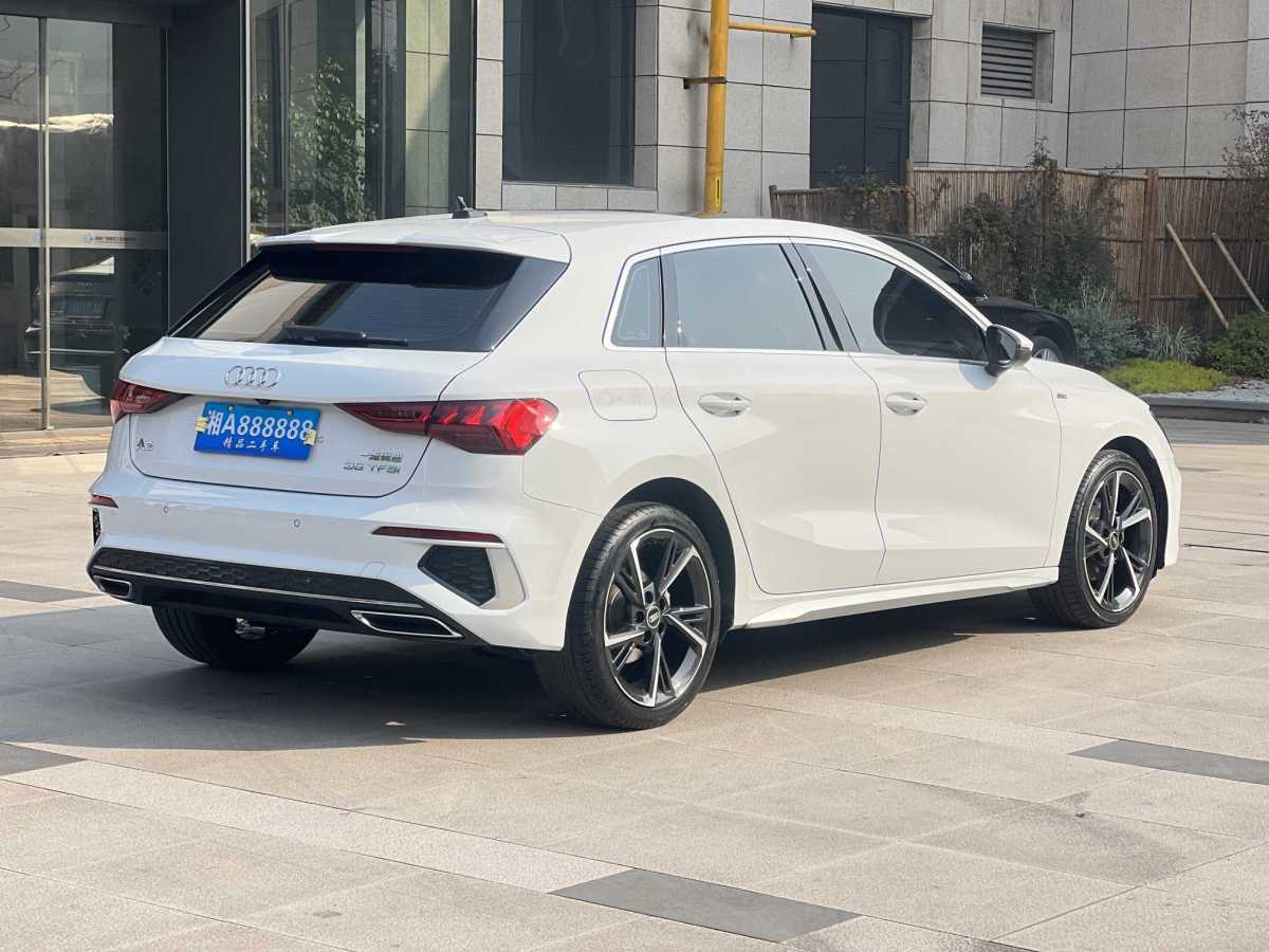 奧迪 奧迪A3  2022款 Sportback 35 TFSI 時(shí)尚運(yùn)動(dòng)型圖片