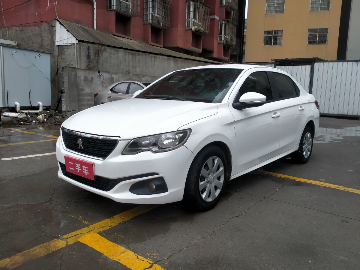 標(biāo)致 301  2017款 1.6L 手動舒適版圖片