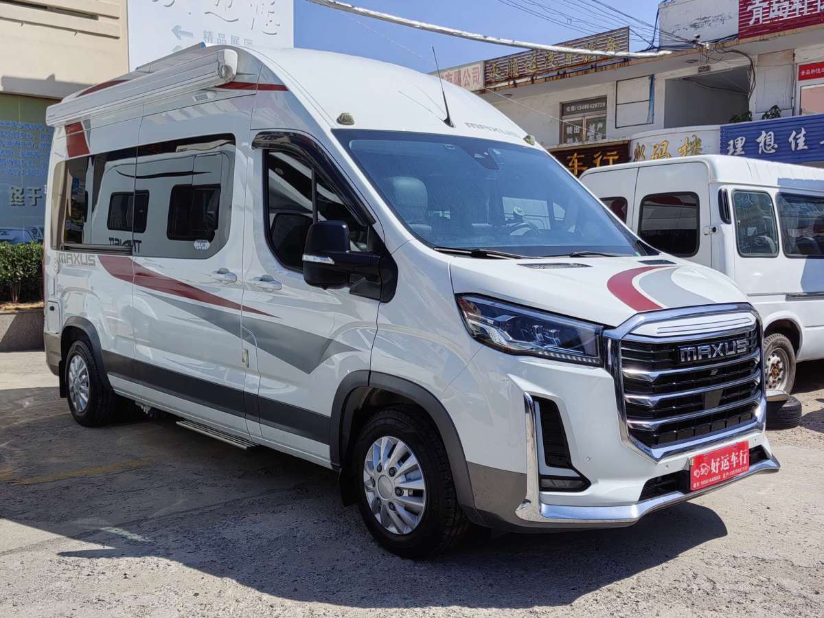 上汽大通 上汽大通MAXUS V100  2022款 2.0T旅行家V100縱床圖片