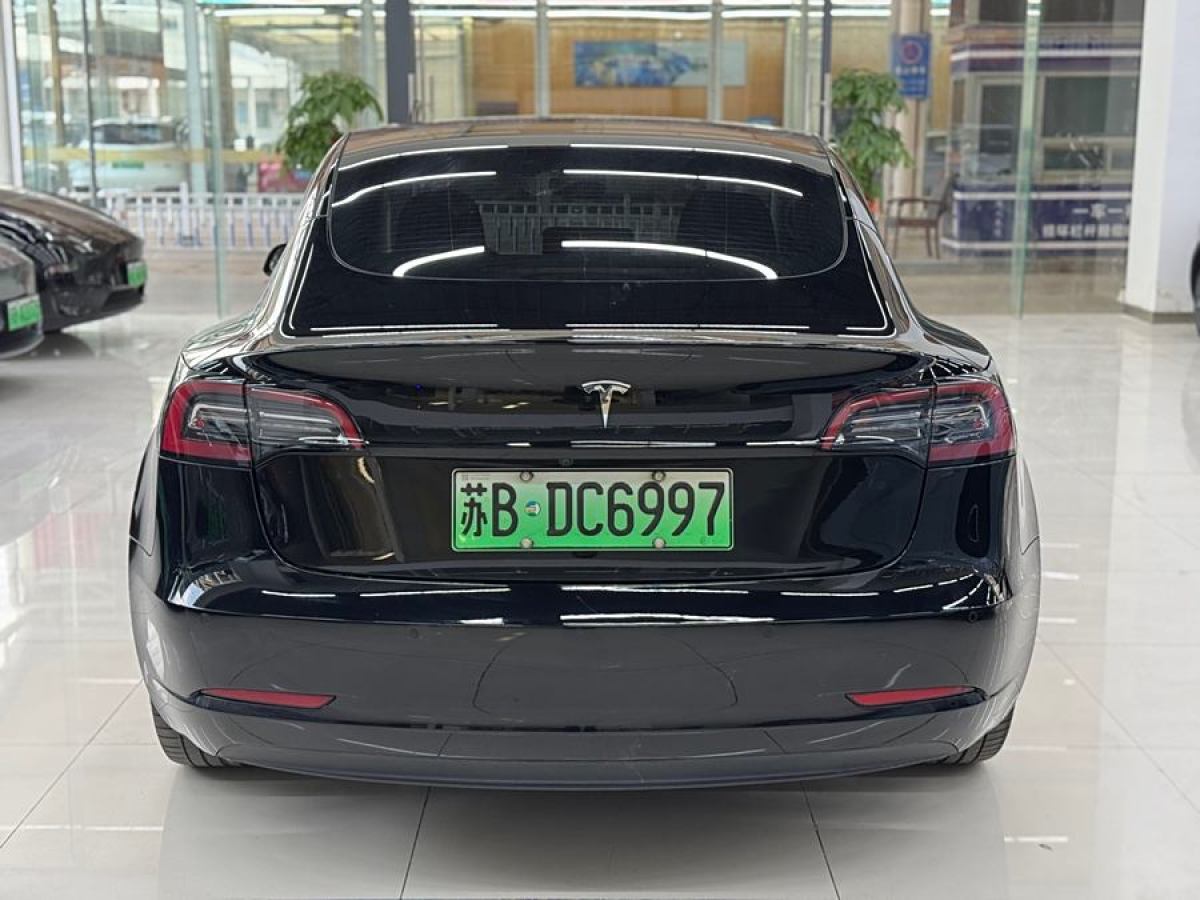 特斯拉 Model 3  2021款 標準續(xù)航后驅升級版 3D6圖片