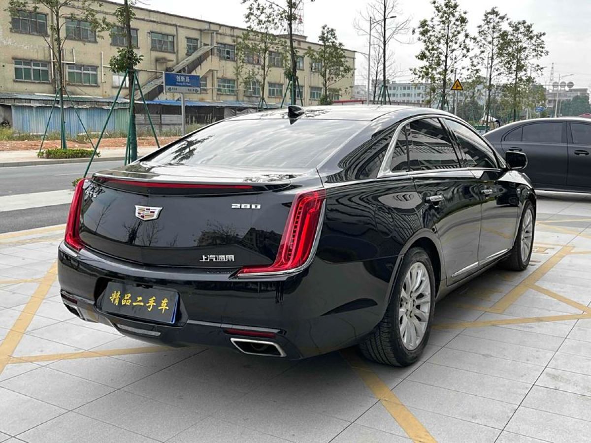 凱迪拉克 XTS  2018款 28T 精英型圖片