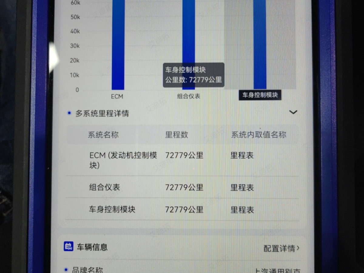 別克 昂科威  2019款 20T 兩驅(qū)精英型 國(guó)VI圖片