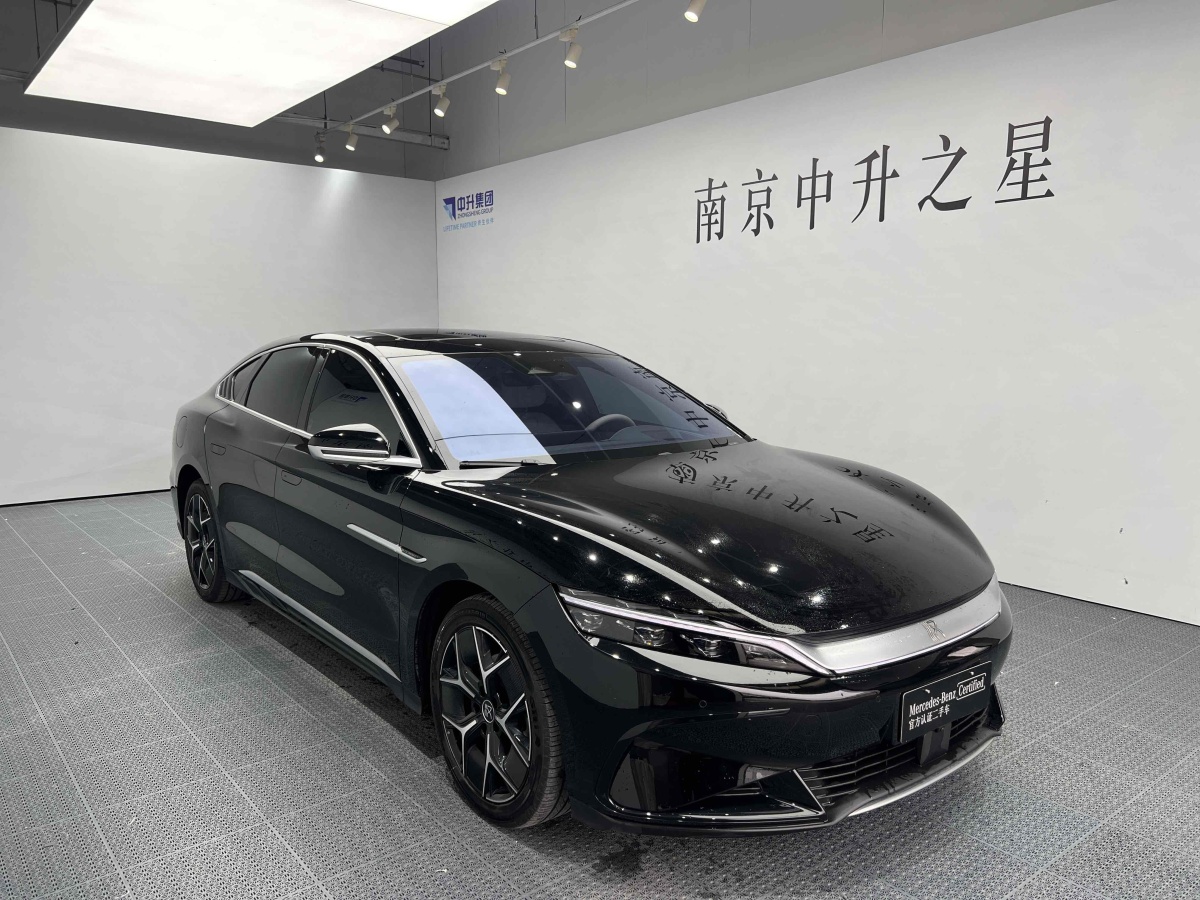 比亞迪 漢  2024款 EV 榮耀版 605KM前驅(qū)尊貴型圖片