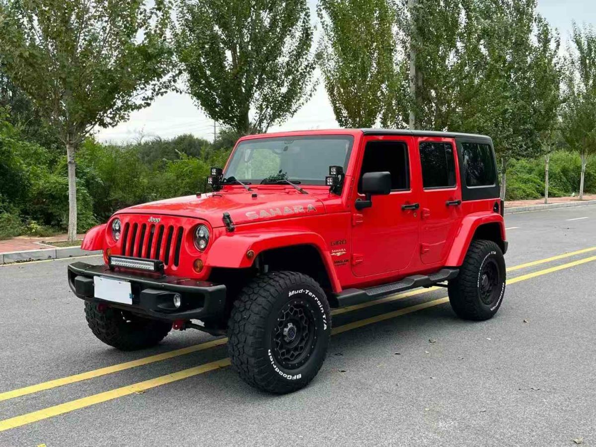 Jeep 牧馬人  2013款 3.6L Rubicon 兩門版圖片