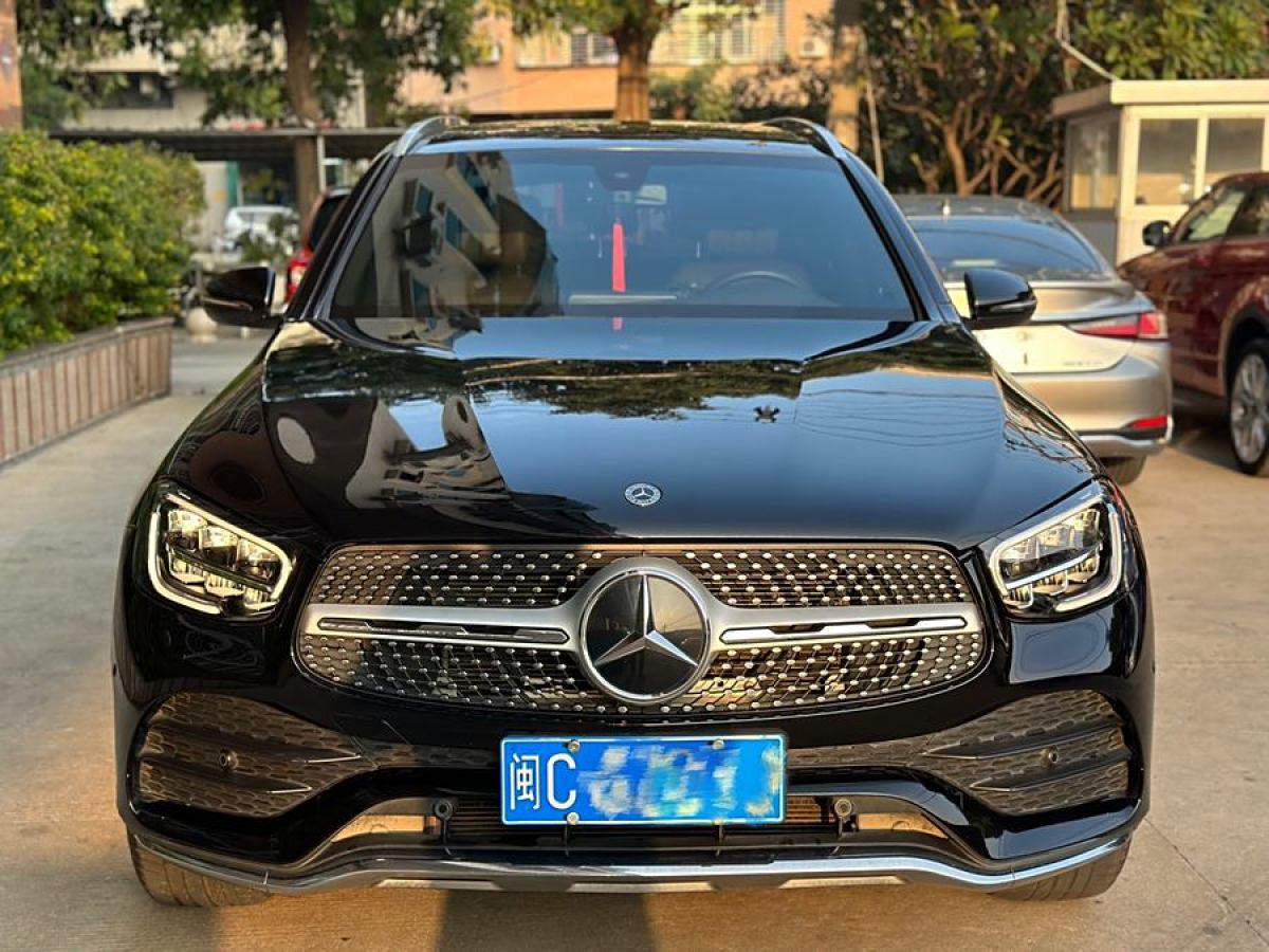 奔馳 奔馳GLC  2018款 改款 GLC 260 4MATIC 豪華型圖片